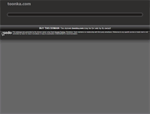 Tablet Screenshot of ktoon.toonka.com